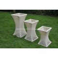 Meubles en rotin mis jardin Wicker KD chaises